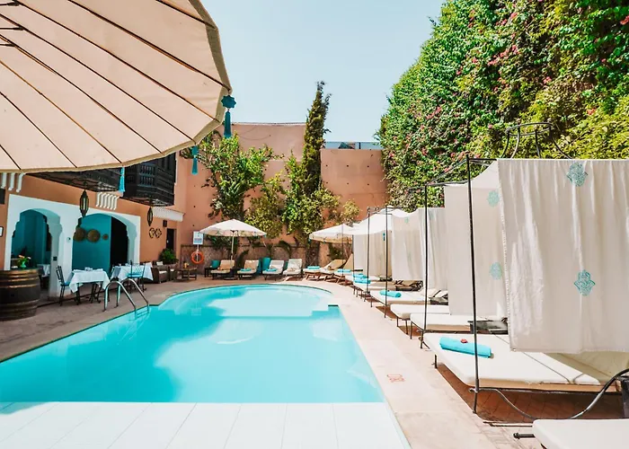 Hotel Les Borjs De La Kasbah à Marrakesh